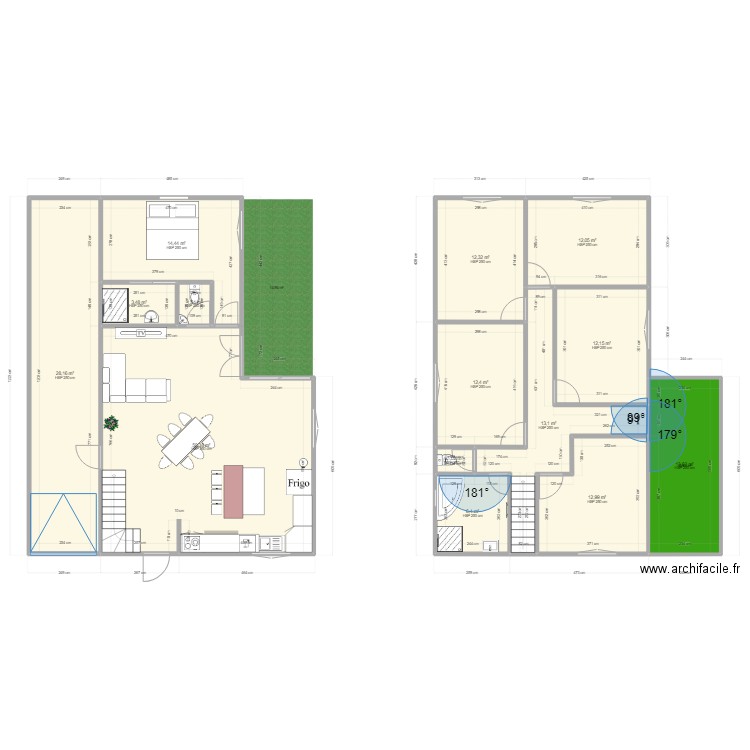 ma1. Plan de 0 pièce et 0 m2