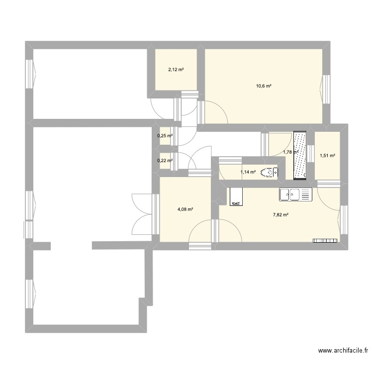 chambly pdf. Plan de 9 pièces et 30 m2