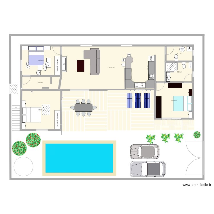 jADE1. Plan de 0 pièce et 0 m2