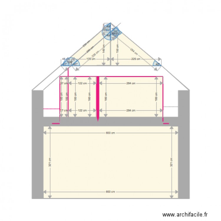 vue de profil 4. Plan de 0 pièce et 0 m2