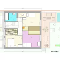 Projet 20201106 Etage cabane filet