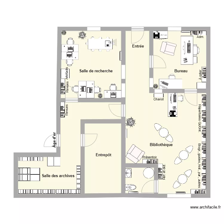 277Papineau2. Plan de 