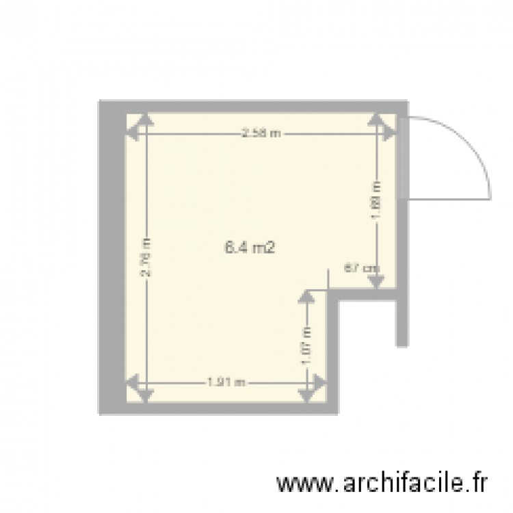 sdb. Plan de 0 pièce et 0 m2