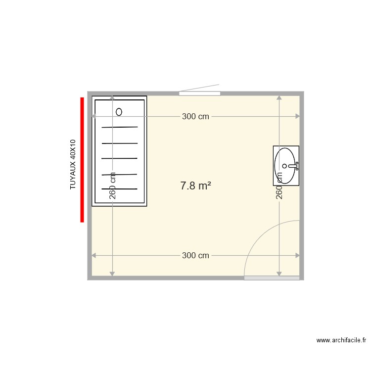 CUVELIER PAULETTE . Plan de 0 pièce et 0 m2