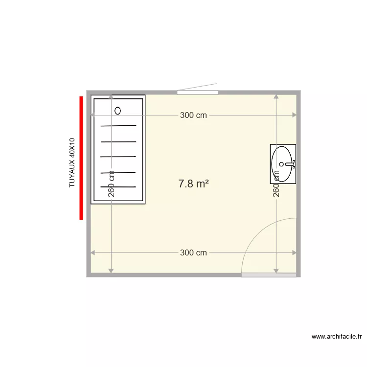 CUVELIER PAULETTE . Plan de 