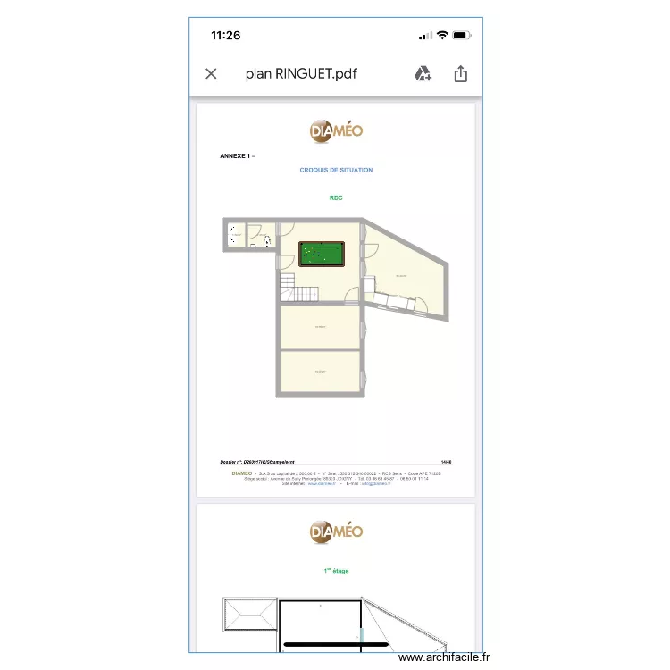 esnon. Plan de esnon. Plan de