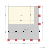 plan réserve et terrasse