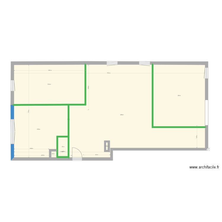 PlateauKarine01. Plan de 0 pièce et 0 m2