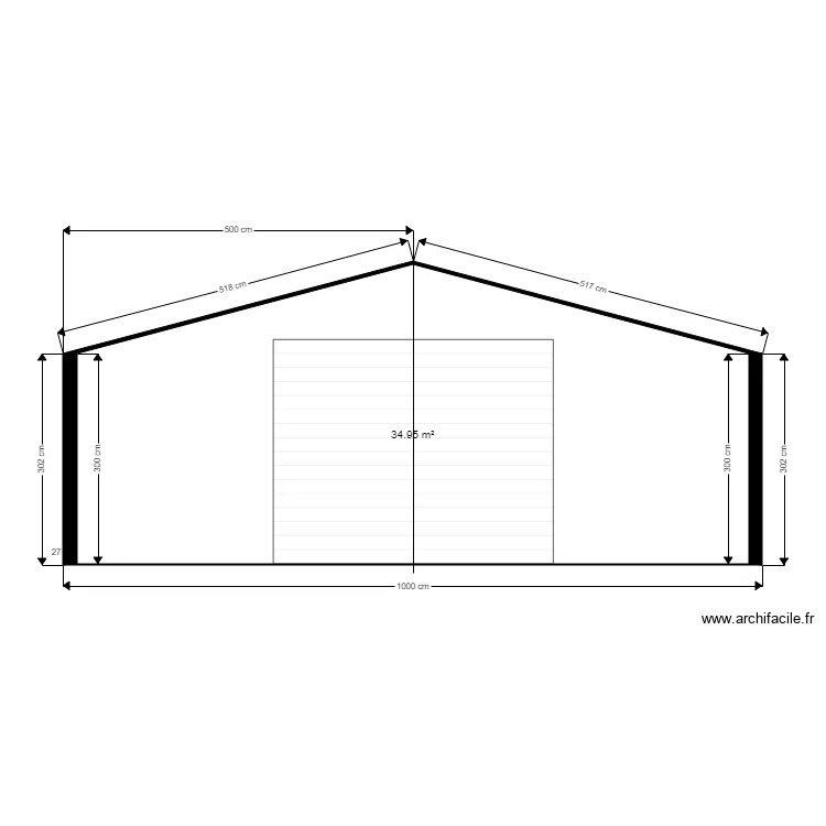 10 x 10 Coupe A    4. Plan de 