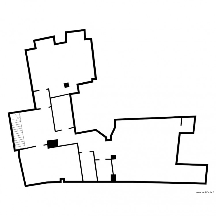 Sous sol. Plan de 0 pièce et 0 m2