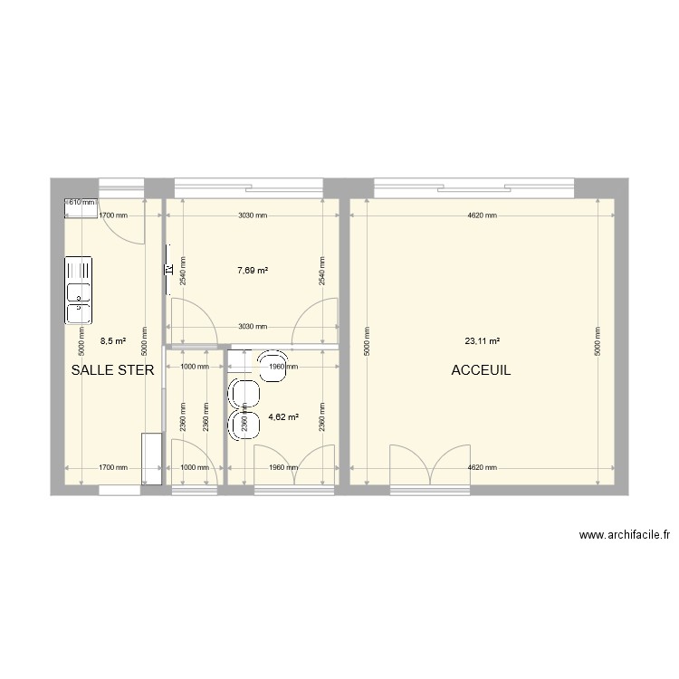 PLAN 3 . Plan de 0 pièce et 0 m2