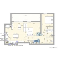 Plan Appartement séparation TV