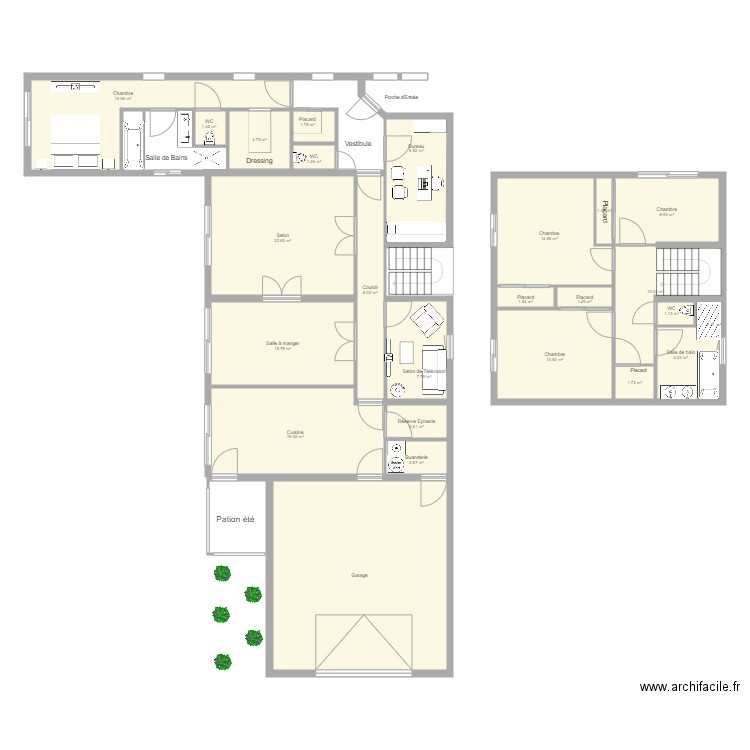 SAINT EVARZEC R15. Plan de 0 pièce et 0 m2