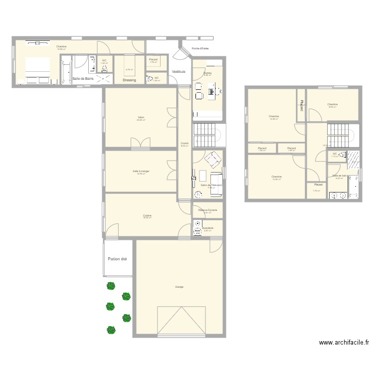 SAINT EVARZEC R15. Plan de 0 pièce et 0 m2