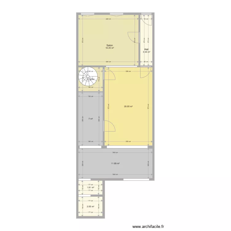 maison Rochefort. Plan de maison Rochefort. Plan de