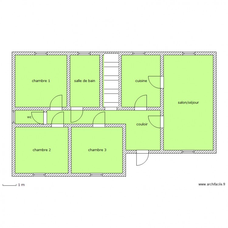 henry rdc. Plan de 0 pièce et 0 m2