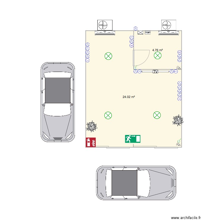 herzt. Plan de 0 pièce et 0 m2