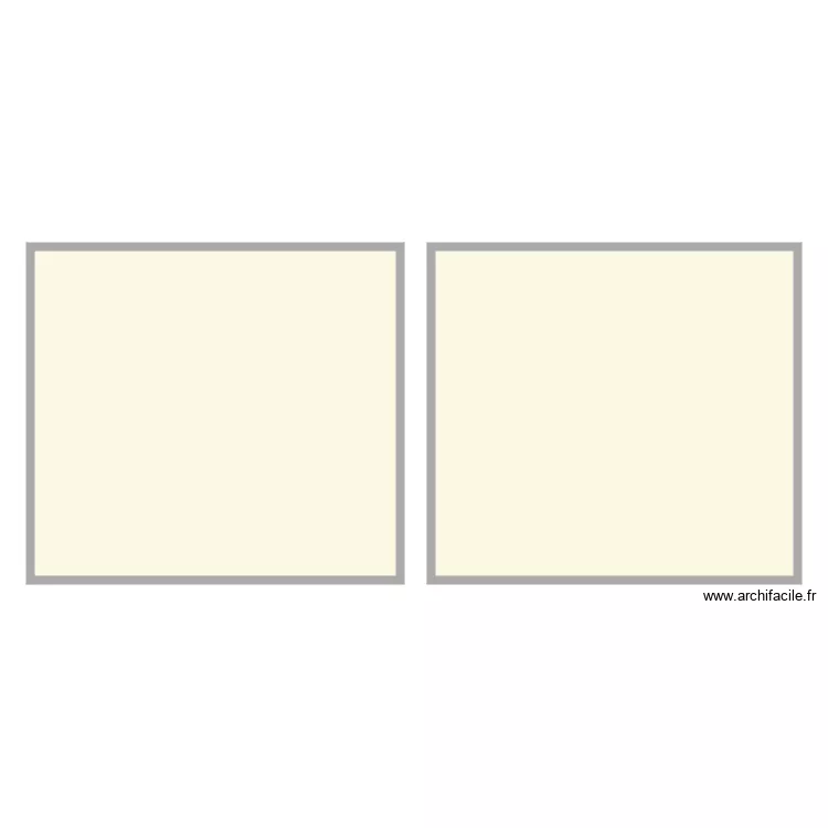 Philippart chalet. Plan de 