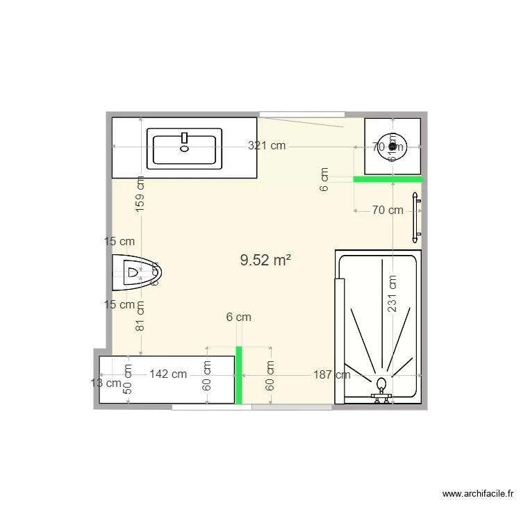 SDB. Plan de SDB. Plan de