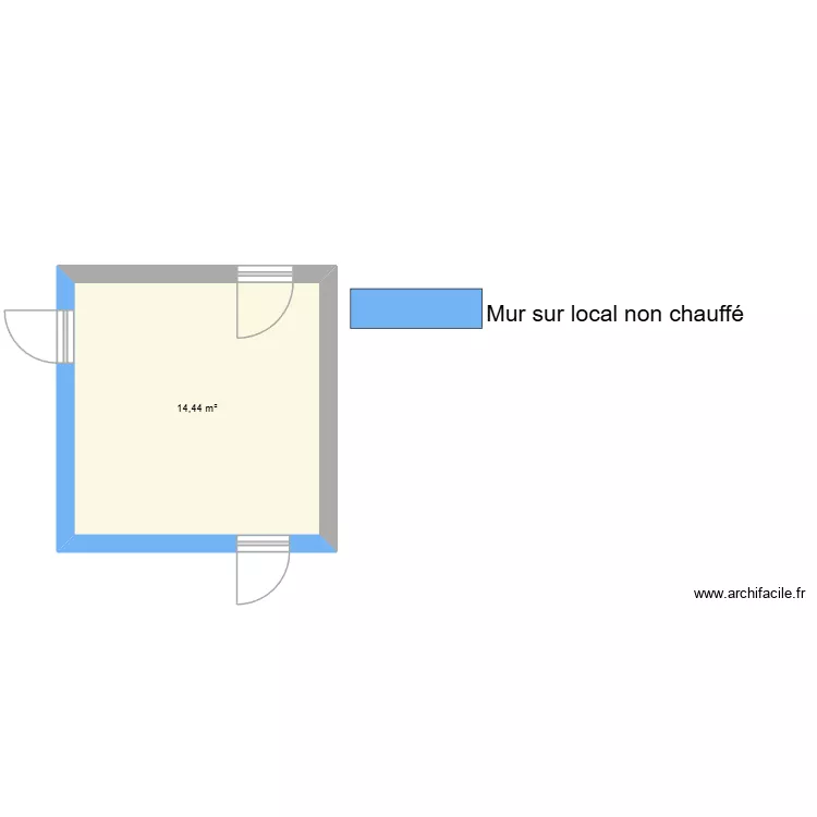 girot. Plan de 10  et 87 m²