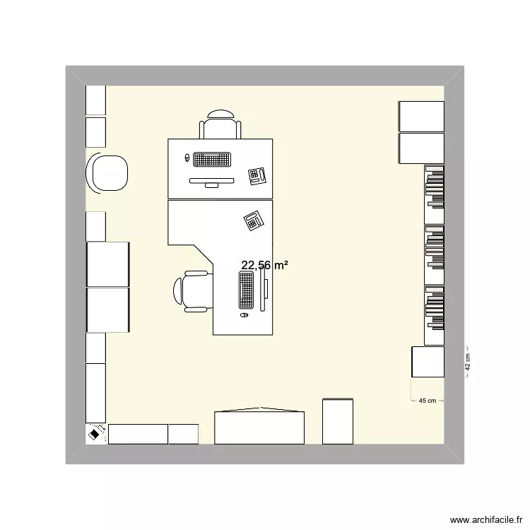 Bureau Harmo. Plan de Bureau Harmo. Plan de