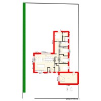 maison + piscine 125m2