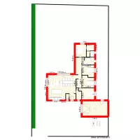 maison + piscine 125m2