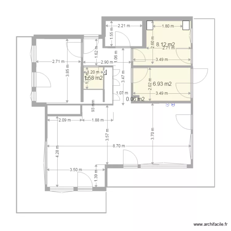 Nendaz mivelle 1. Plan de 