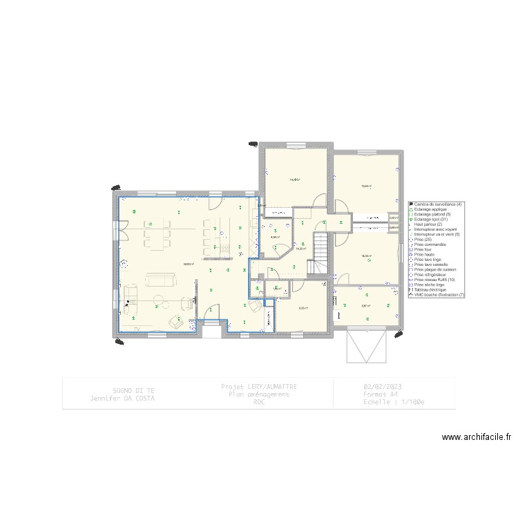 Creuzier. Plan de 0 pièce et 0 m2