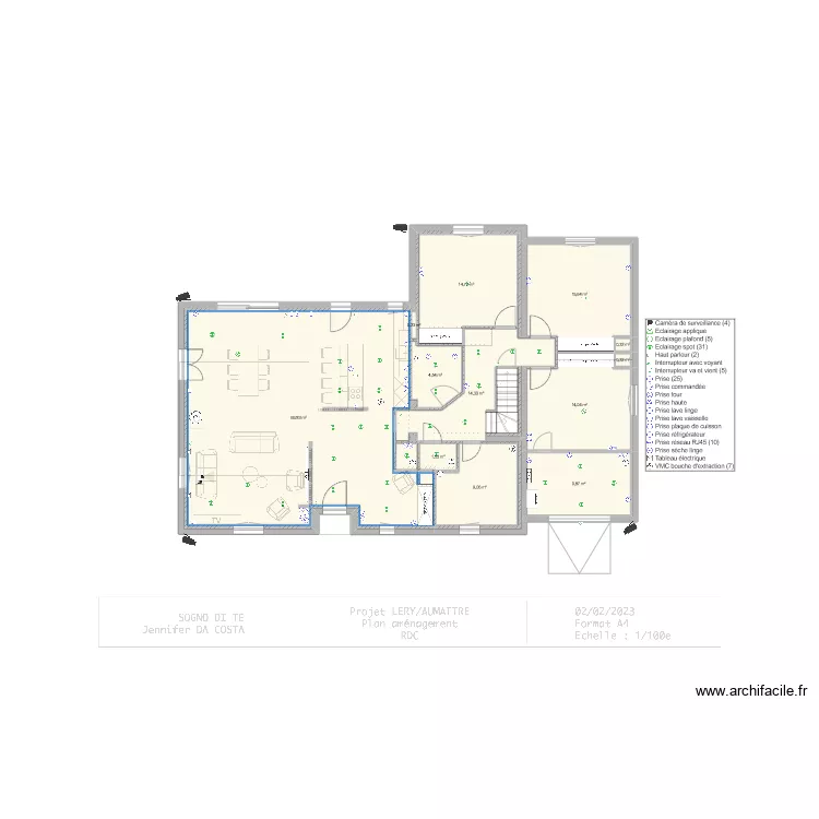 Creuzier. Plan de Creuzier. Plan de