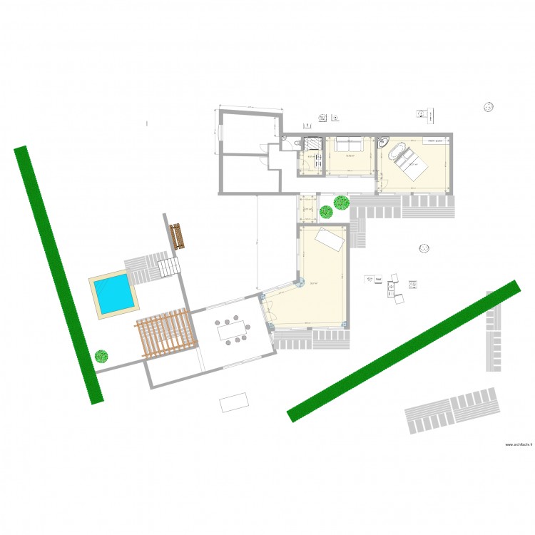 LOUISIERE ETE 2018 2. Plan de 0 pièce et 0 m2