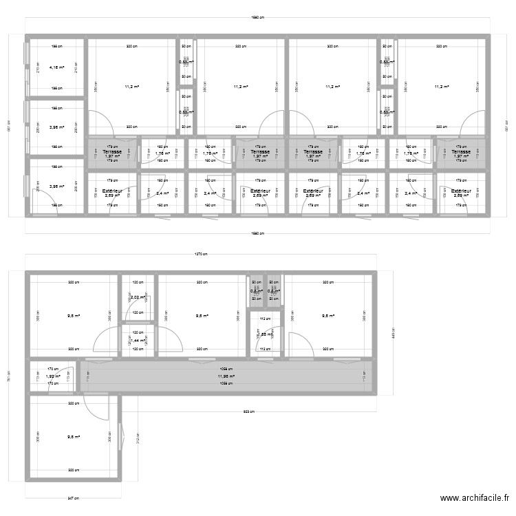 Dependances. Plan de 0 pièce et 0 m2