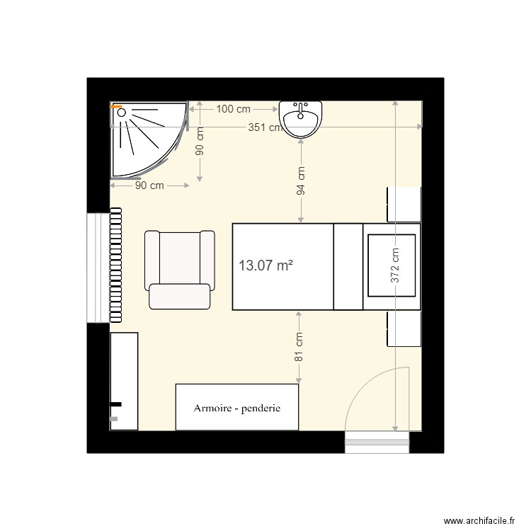 balusseau 2. Plan de 0 pièce et 0 m2