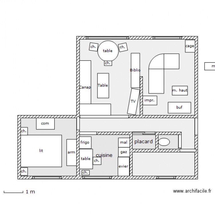 20_salon. Plan de 0 pièce et 0 m2