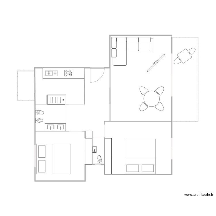 01878Prat. Plan de 0 pièce et 0 m2
