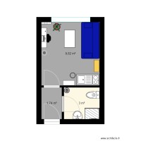 Plan aménagement appartement 