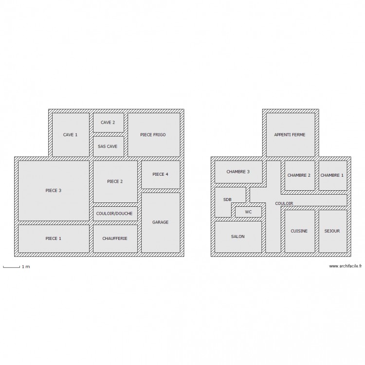 RUFFING. Plan de 0 pièce et 0 m2