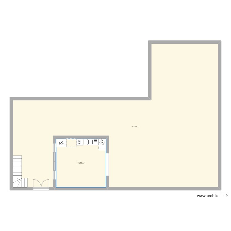 Maison PA. Plan de 0 pièce et 0 m2
