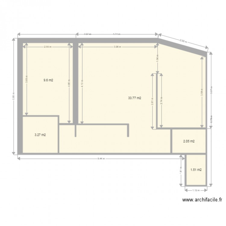 FONCIA MAUPAS2. Plan de 0 pièce et 0 m2