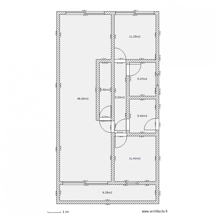 rez 15m/8m 140405. Plan de 0 pièce et 0 m2