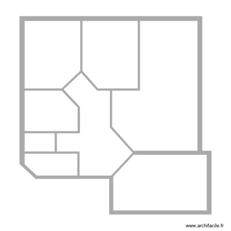 SCI LE CHALET KINTZHEIM. Plan de 