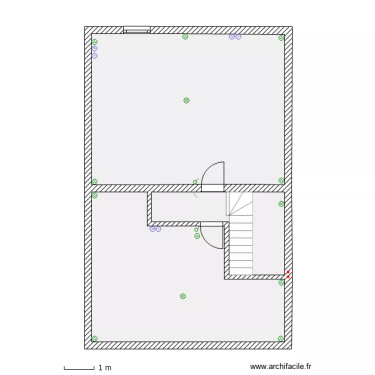 etage. Plan de etage. Plan de