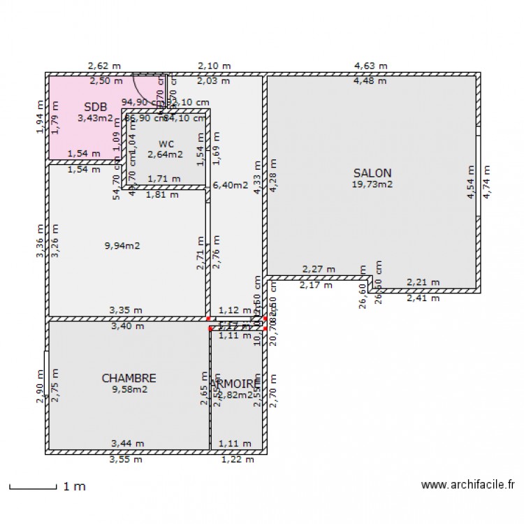 MOULINS. Plan de 0 pièce et 0 m2