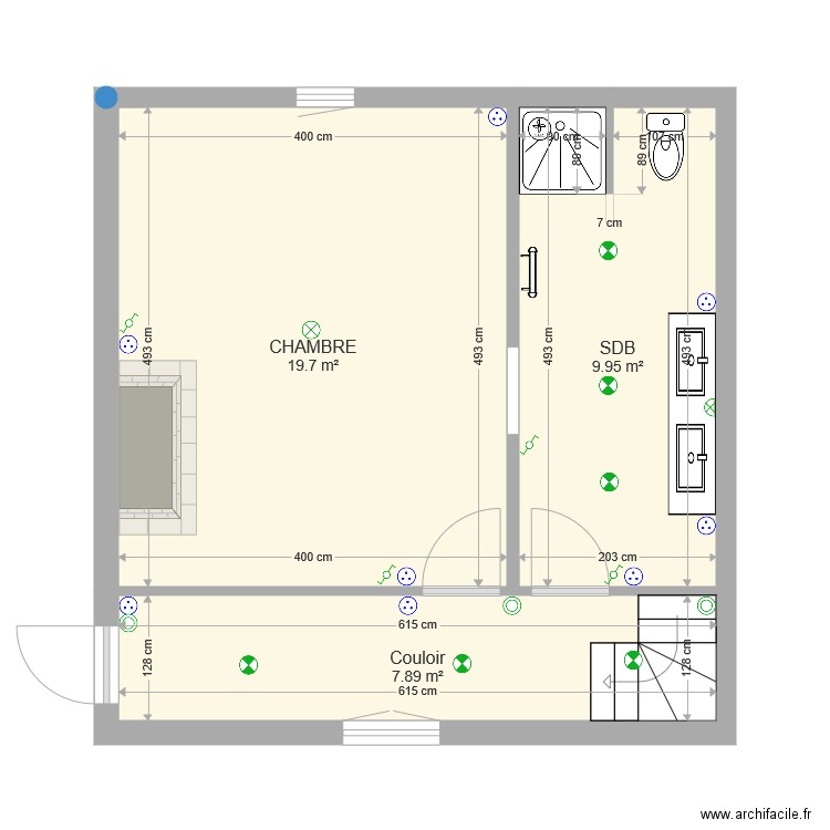 esclottes. Plan de 0 pièce et 0 m2