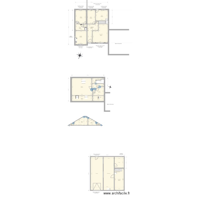 BENARIF Lakhdar. Plan de 0 pièce et 0 m2