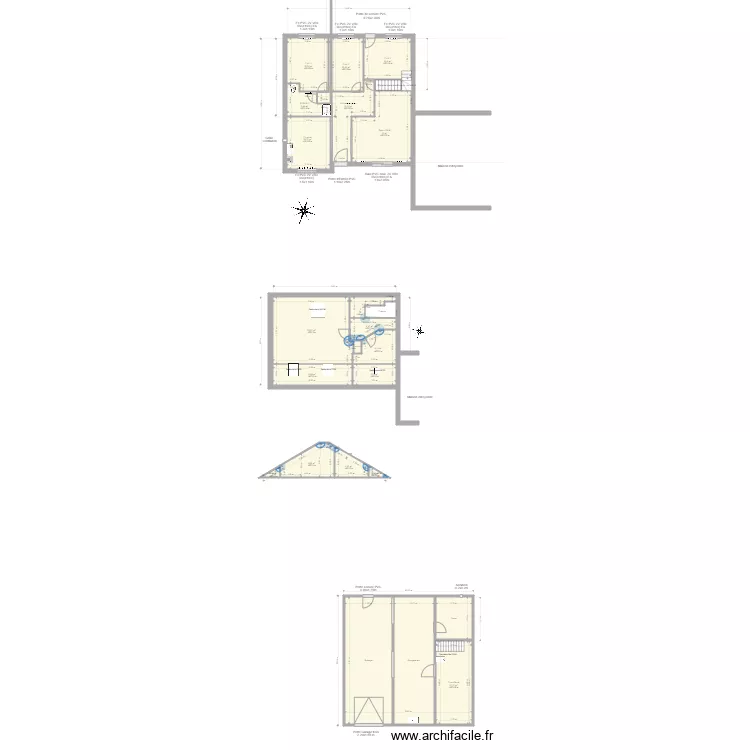 BENARIF Lakhdar. Plan de 