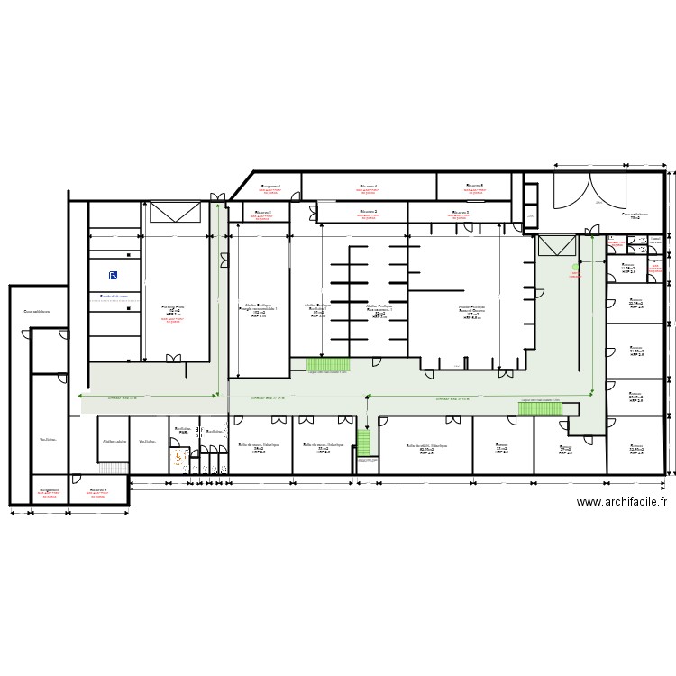 Greta rdc. Plan de 0 pièce et 0 m2