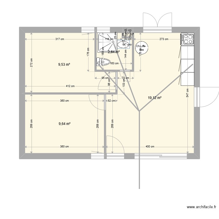 Jane 1. Plan de 0 pièce et 0 m2