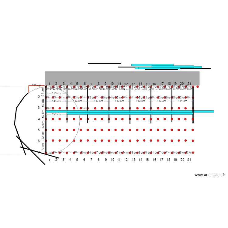 FOUDAY 2 TERRASSE. Plan de 0 pièce et 0 m2