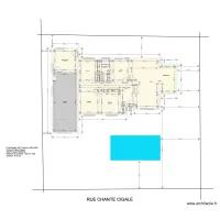 Extension et Implantation piscine 